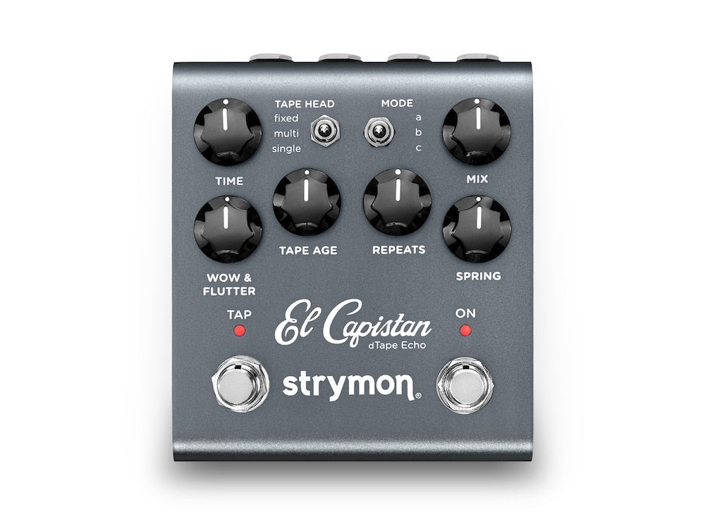 Strymon El Capistan dTape Echo v2