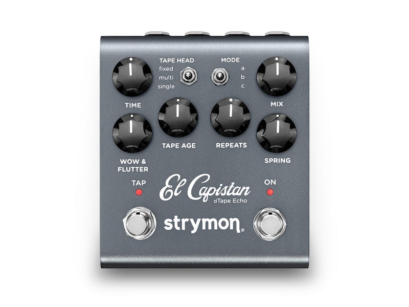 Strymon El Capistan dTape Echo v2