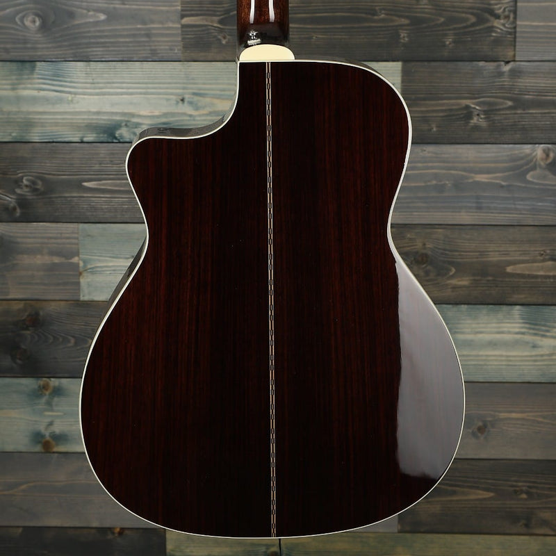 Guild OM-150CE Acoustic Guitar - Natural Gloss