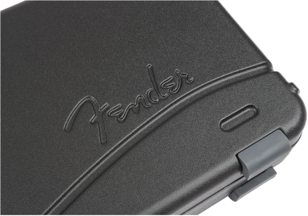 Fender Deluxe Molded Strat/Tele Case, Black