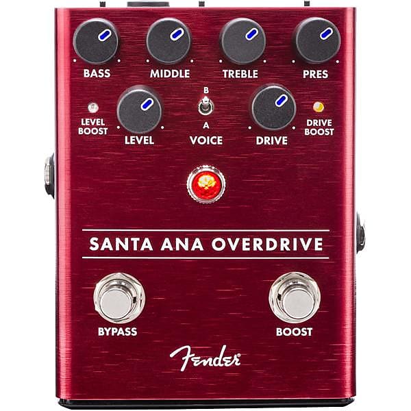 Fender Santa Ana Overdrive Pedal