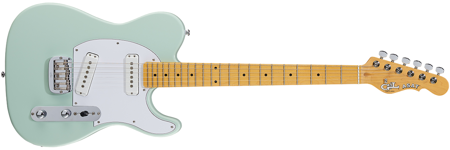 G&L Tribute ASAT Special Electric Guitar - Surf Green