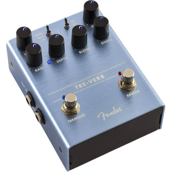 Fender Tre-Verb Digital Tremolo/Reverb Pedal