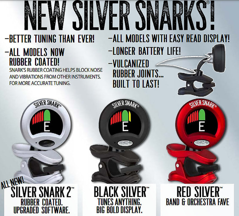 Snark Silver Snark 2 - Red Silver
