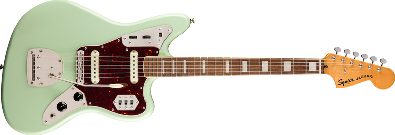 Fender Squier Classic Vibe '70s Jaguar, Laurel Fingerboard, Surf Green