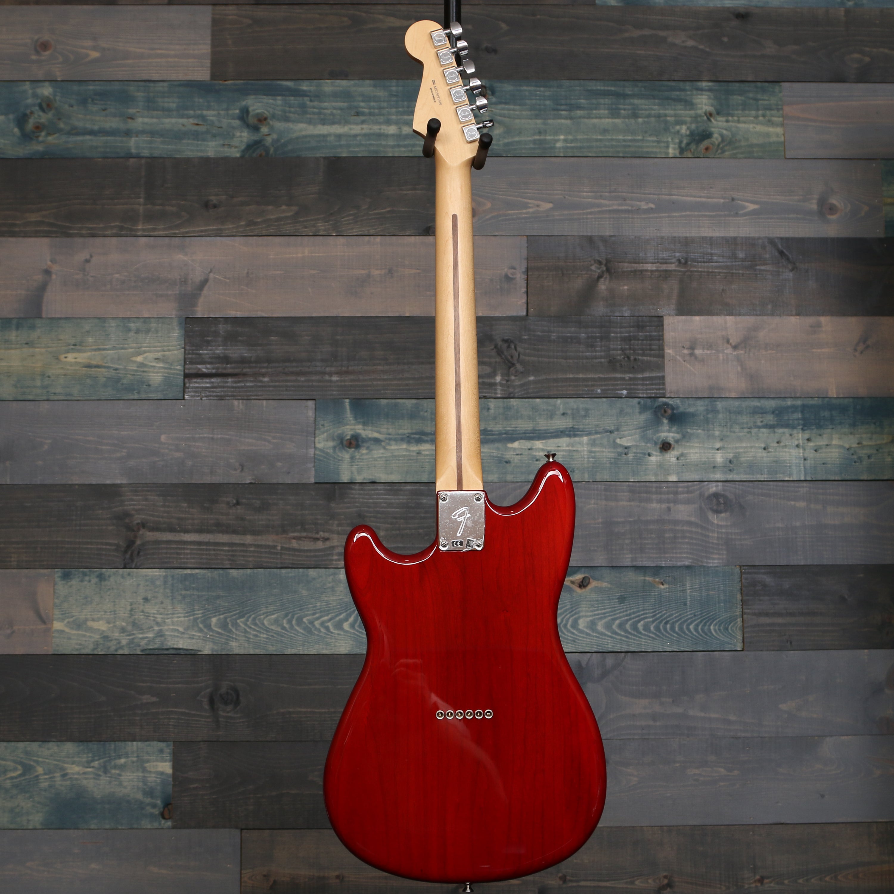 Fender Player Duo-Sonic™ HS, Maple Fingerboard, Crimson Red Transparent