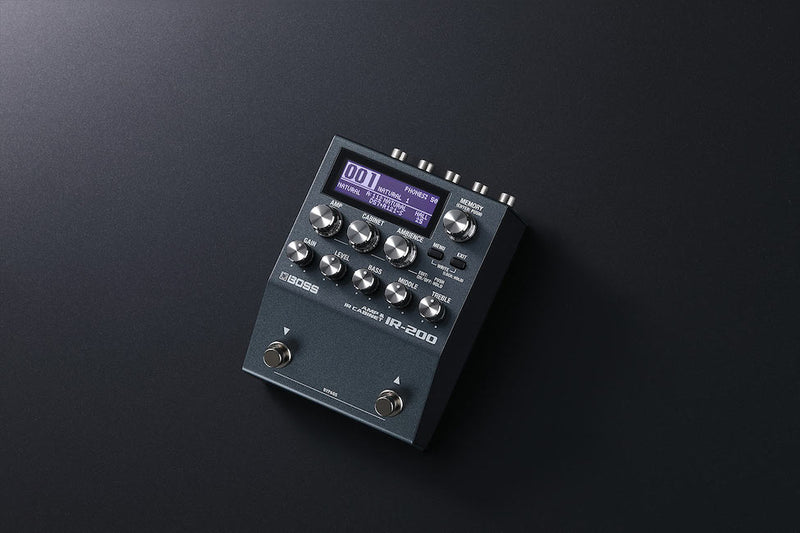 Boss IR-200 Amp & IR Cabinet Pedal