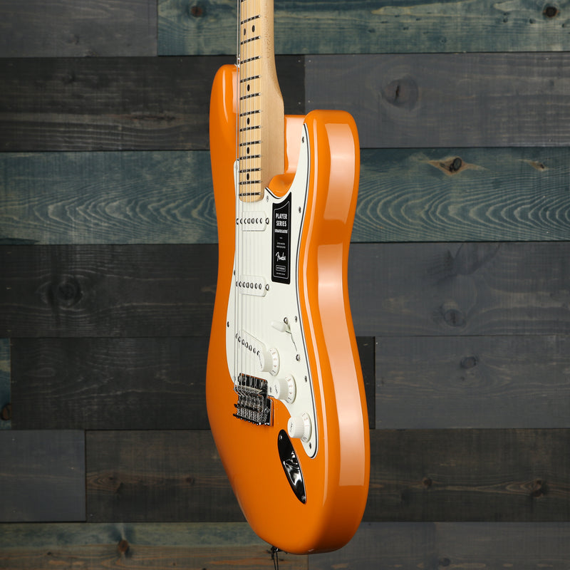 Fender Player Stratocaster®, Maple Fingerboard, Capri Orange
