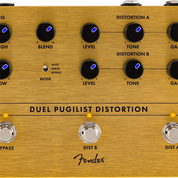 Fender Duel Pugilist Distortion