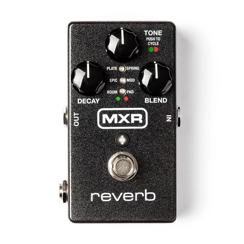 MXR Digital Reverb Guitar Effects Pedal w/ Power Adapter
