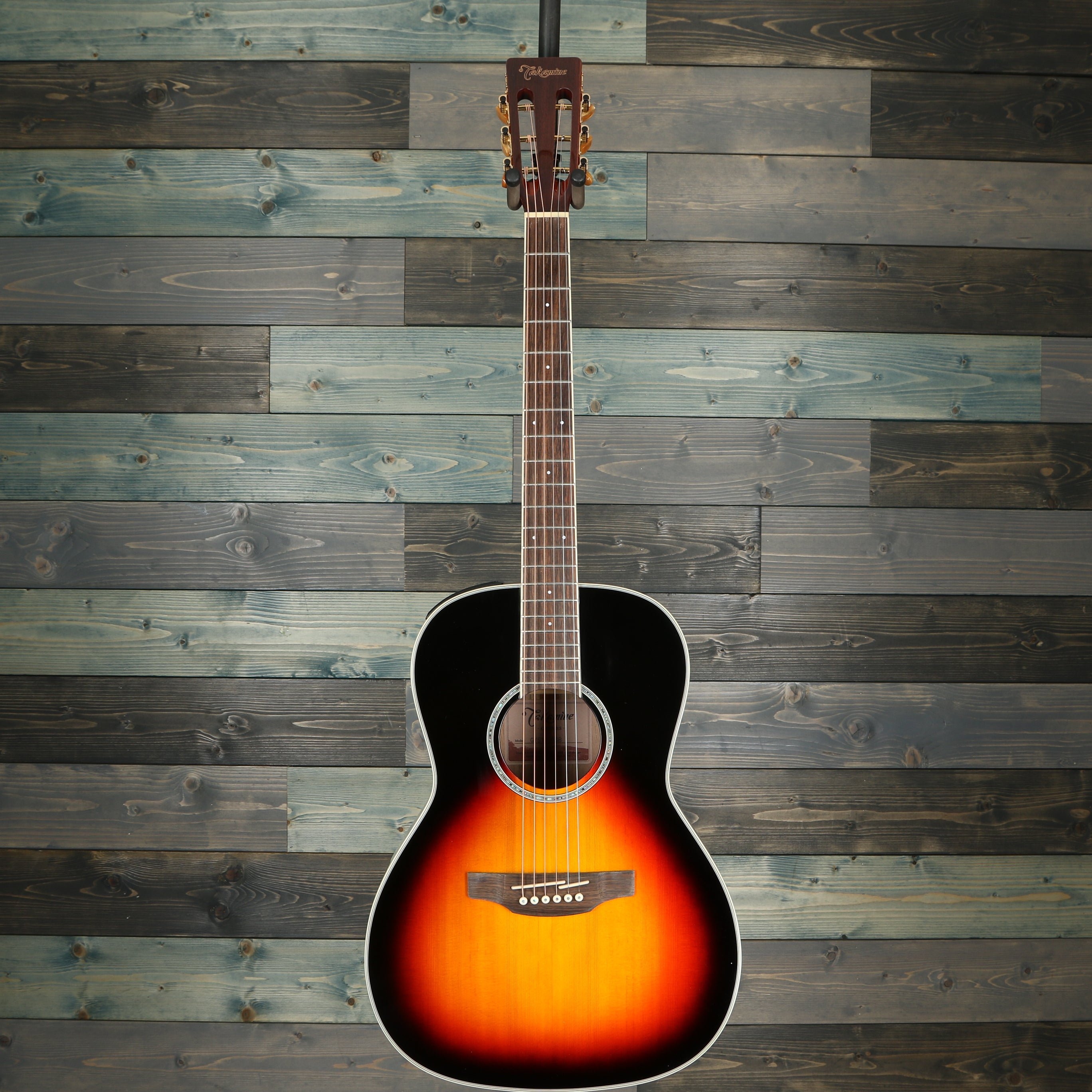 Takamine GY51E-BSB New Yorker A/E Guitar - Brown Sunburst