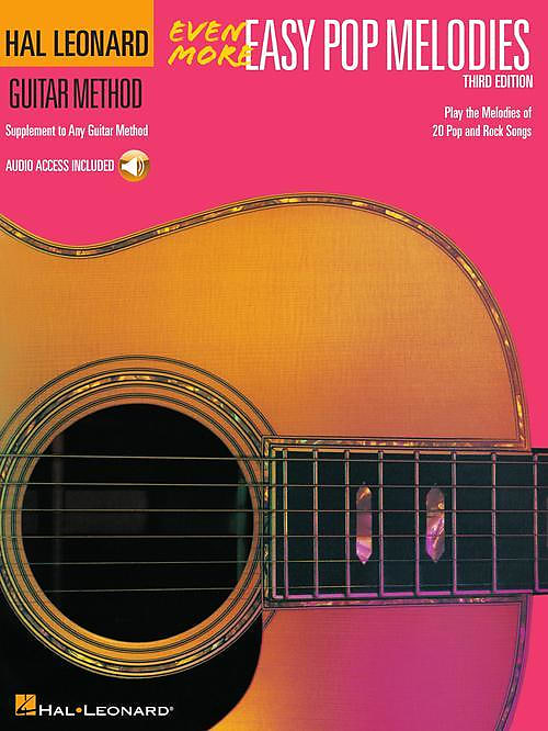 Hal Leonard Even More Easy Pop Melodies - Third Edition Correlates with Book 3