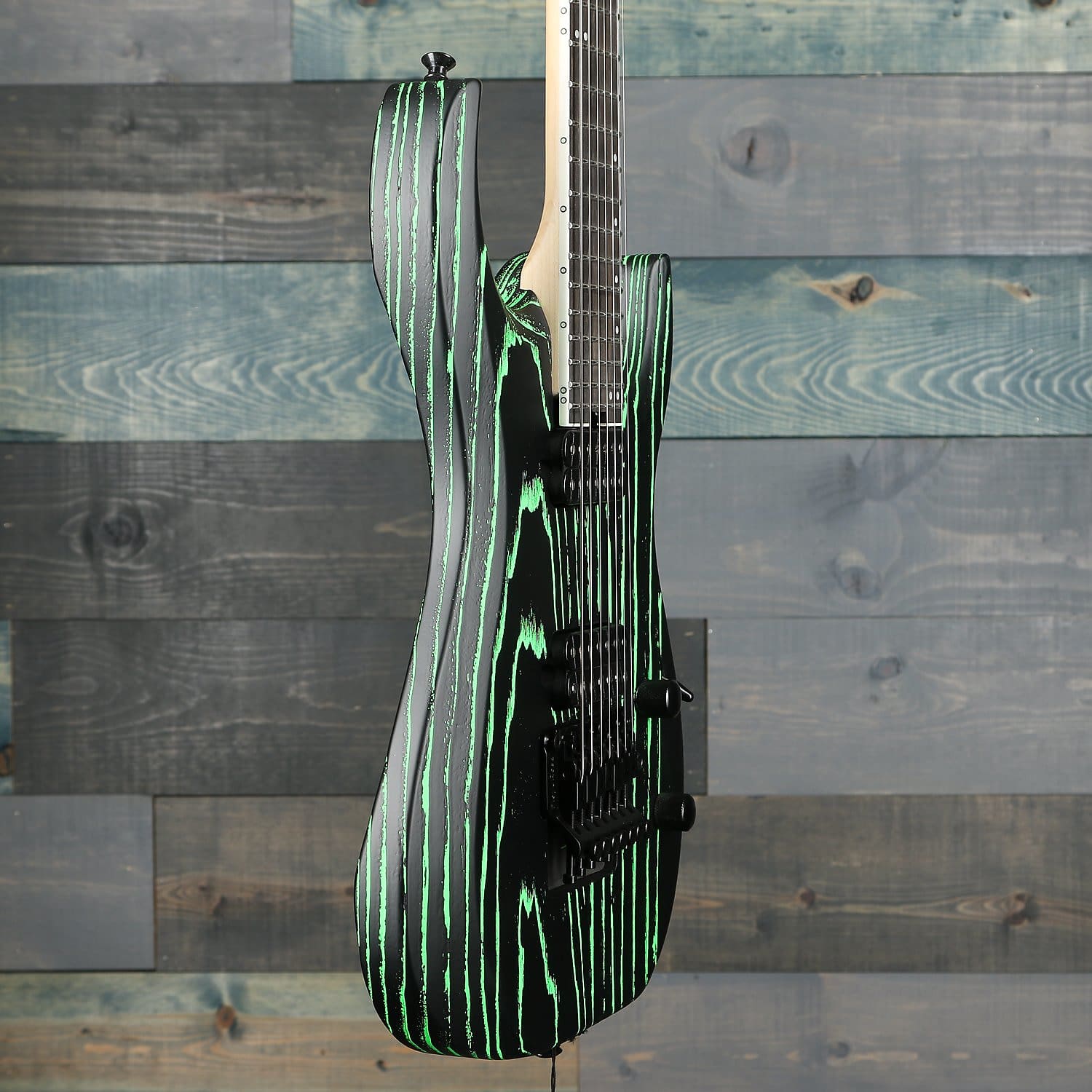 Jackson Pro Series Dinky DK Modern Ash FR7, Ebony Fingerboard, Baked Green