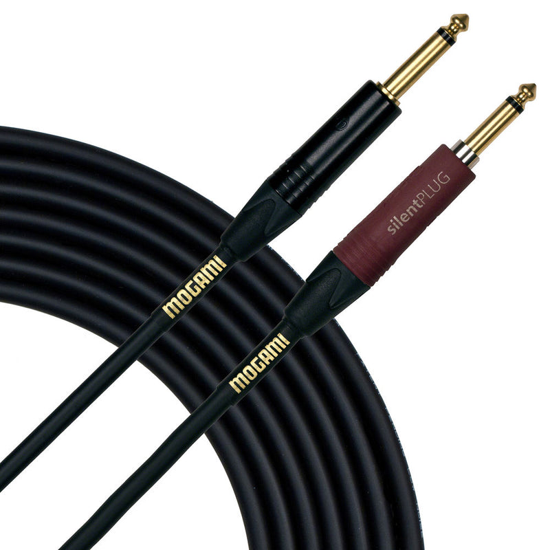 Mogami Gold Instrument Silent S-10 Cable Straight/Straight, 10'