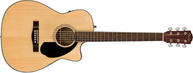 Fender CC-60SCE Concert, Walnut Fingerboard, Natural