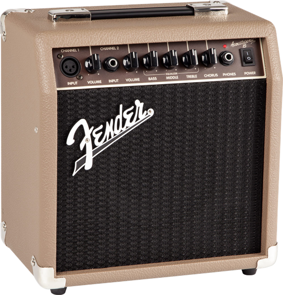 Fender Acoustasonic 15 120V Acoustic Amplifier