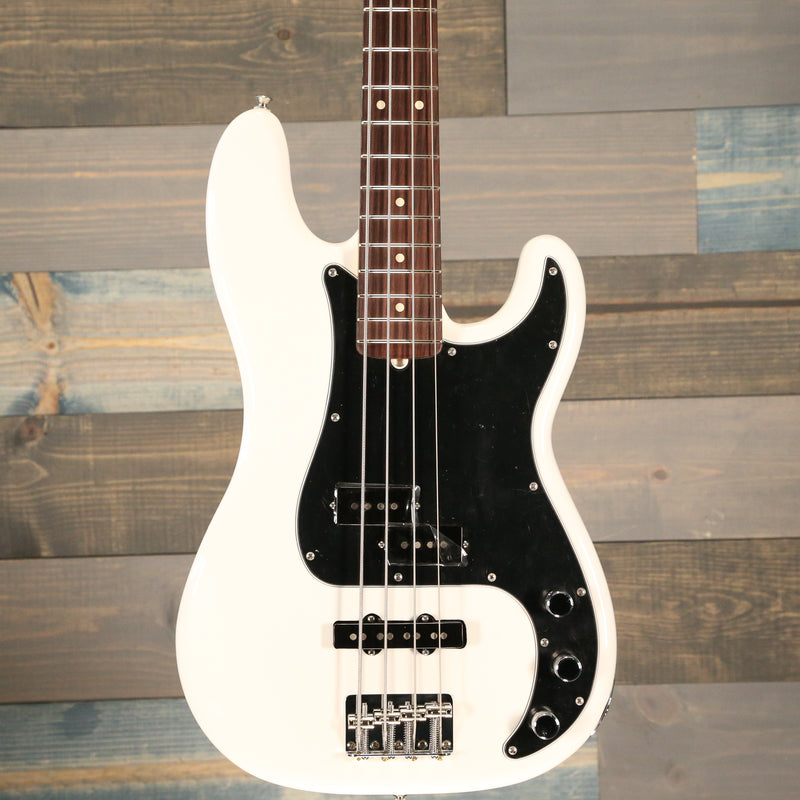 Fender American Performer Precision Bass®, Rosewood Fingerboard, Arctic White