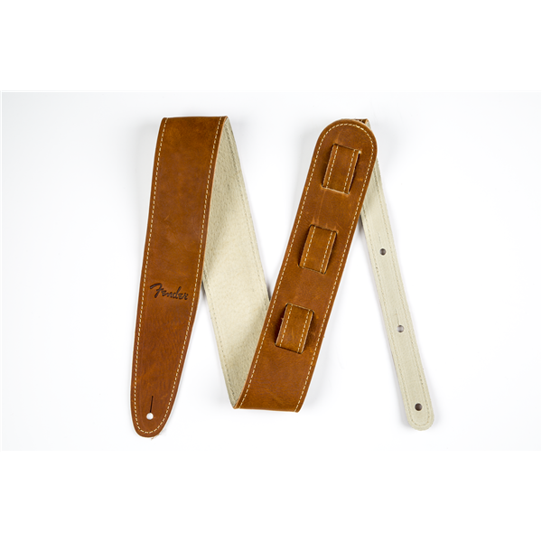Fender Ball Glove Leather Strap, Brown