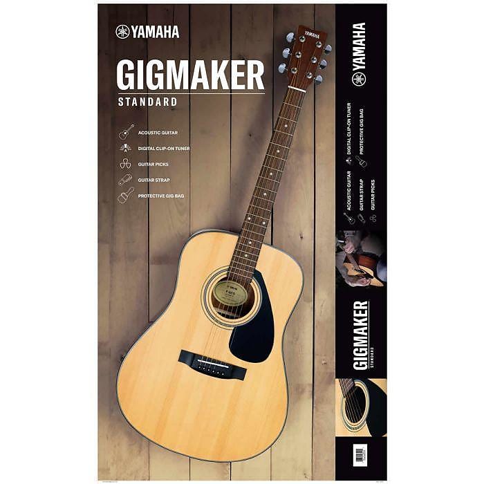 Yamaha Gigmaker Standard F325 Guitar Package