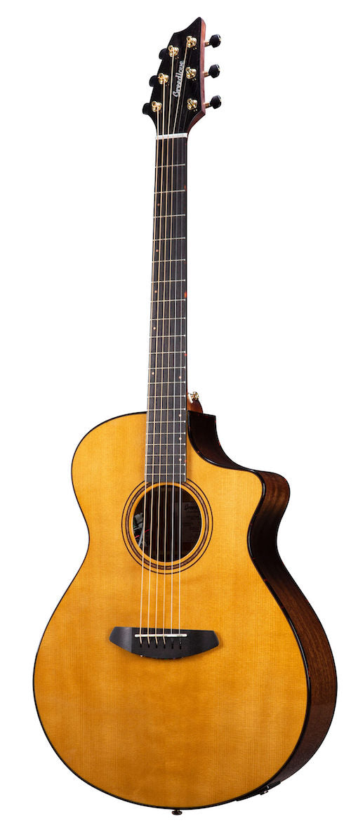 Breedlove Performer Pro Concert Aged Toner CE European-African Mahogany