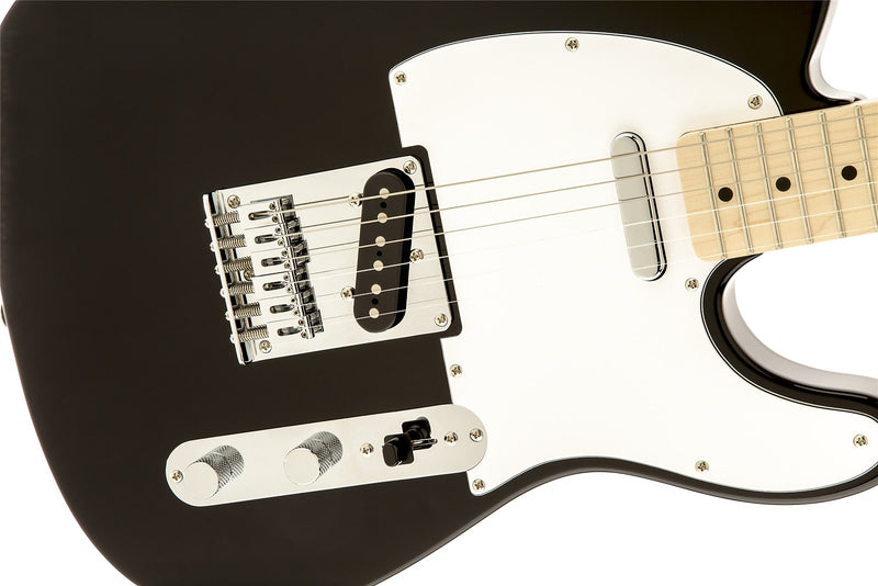 Fender Squier Affinity Series Telecaster, Maple Fingerboard, Black