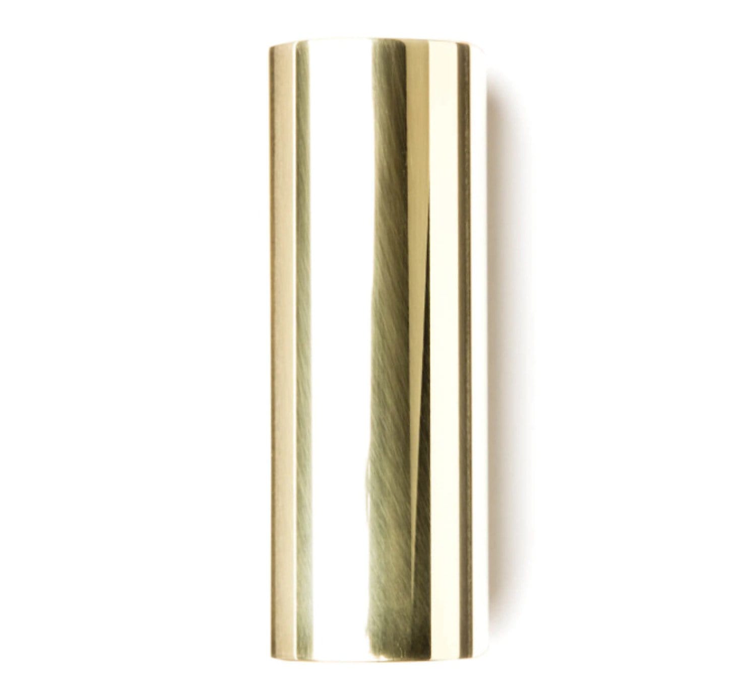 Dunlop 222 Brass Slide - Medium - Regular Wall Thickness