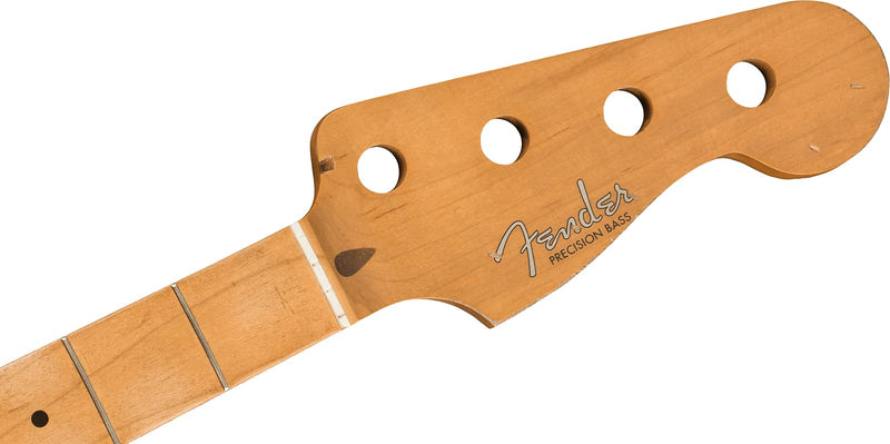 Fender Road Worn '50's Precision Bass Neck 20 Vintage Frets Maple C Shape