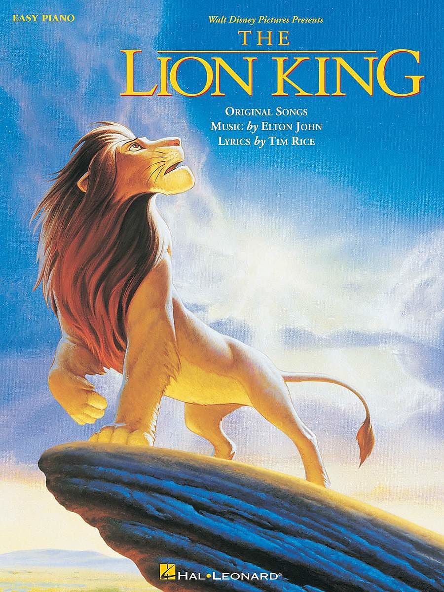 Hal Leonard The Lion King Easy Piano