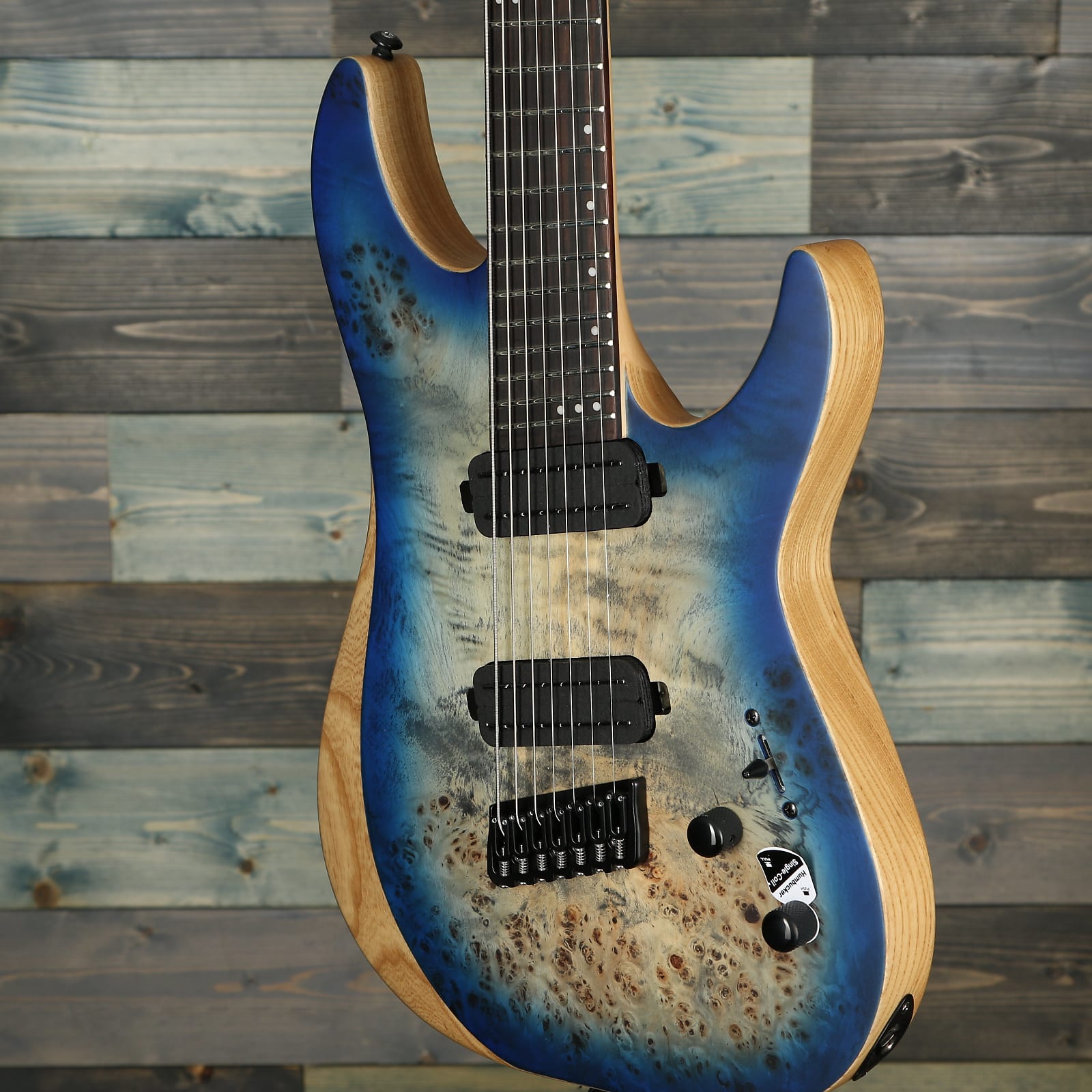 Schecter 1510 Reaper-7 Multiscale - Satin Sky Burst