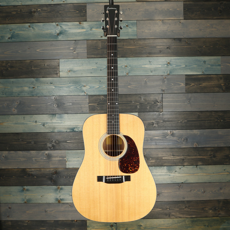 Eastman E10D-TC Acoustic Guitar - Natural Thermo Cure