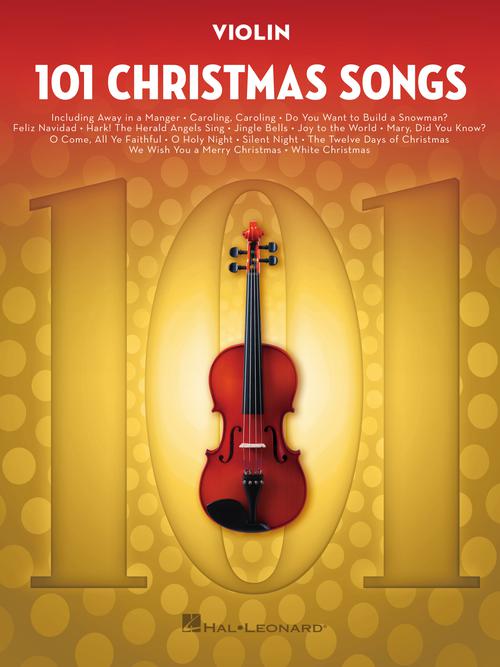 Hal Leonard 100 Christmas Songs for the Violin