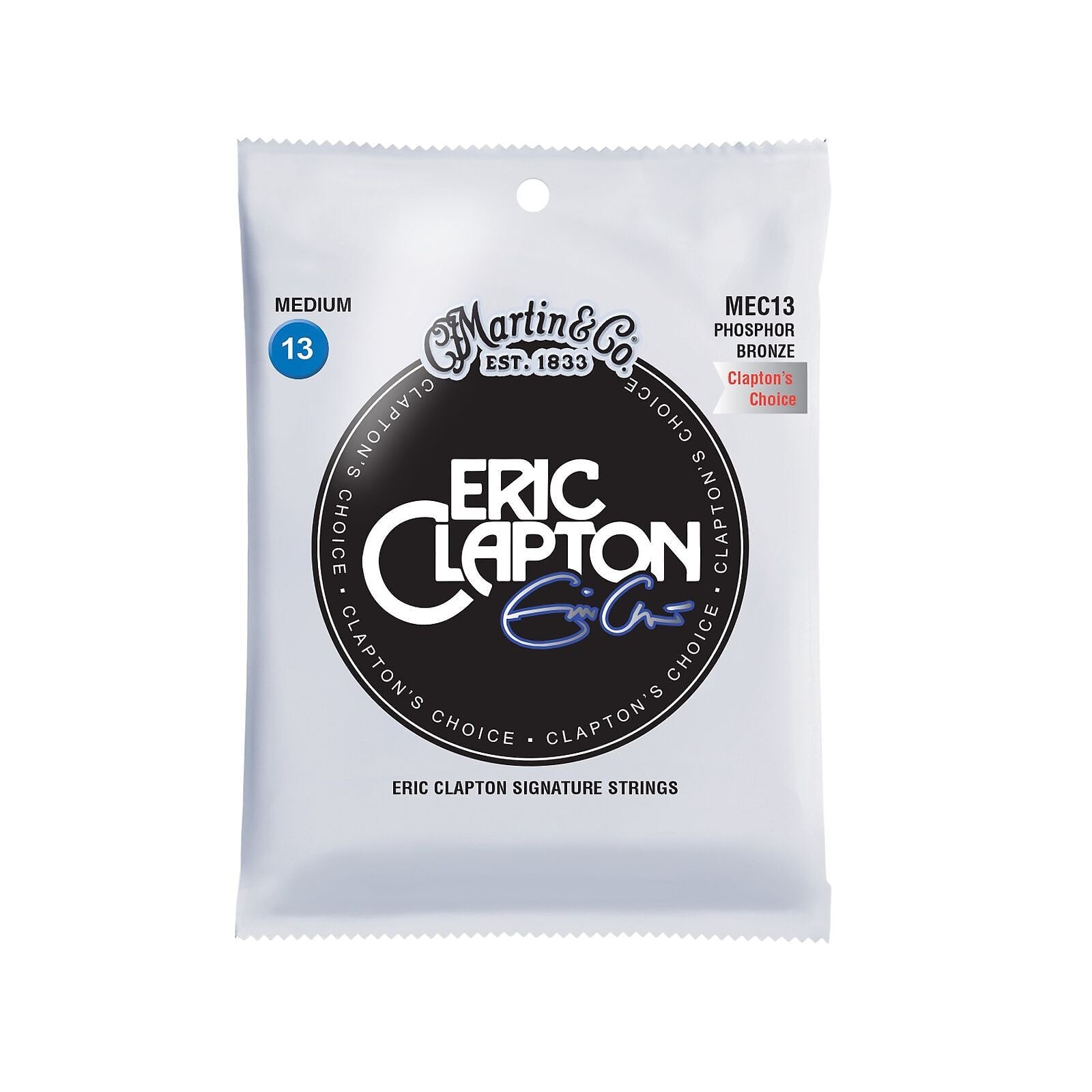 Martin MEC13 Eric Clapton Medium Guitar Strings