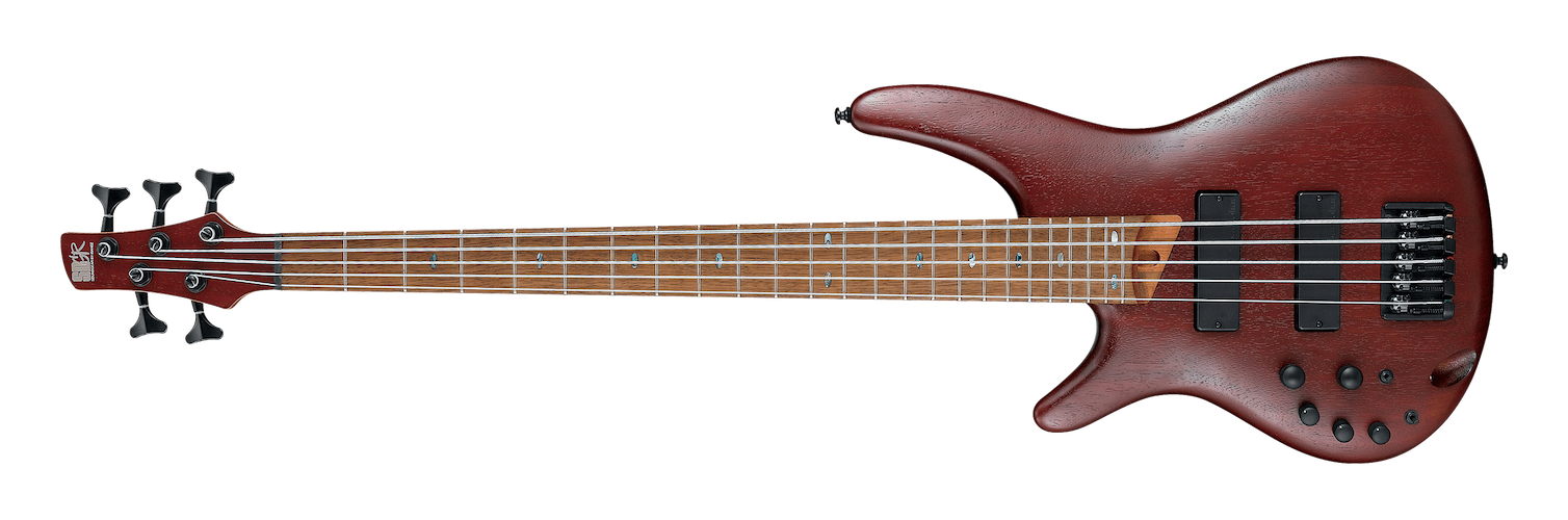 Ibanez SR505E Lefty Bass - Brown Mahogany