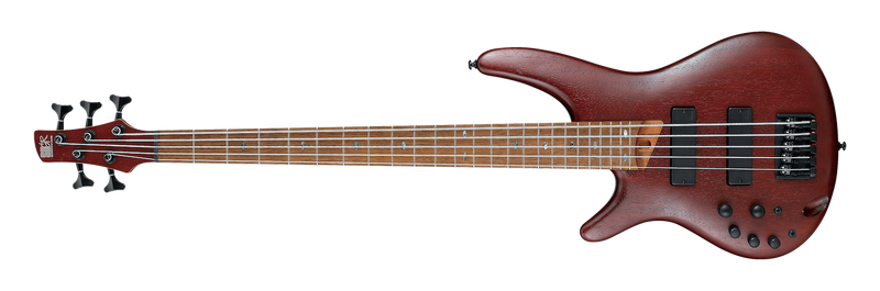 Ibanez SR505E Lefty Bass - Brown Mahogany