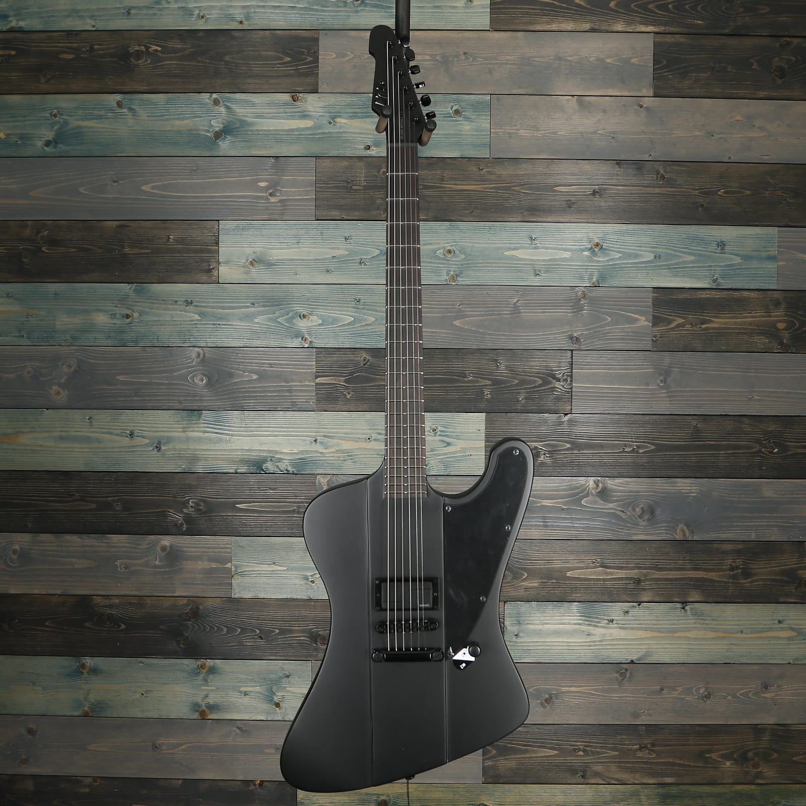 ESP LTD Phoenix Black Metal - Black Satin