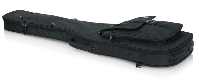 Gator Cases GT-BASS-BLK Transit Series Bass Gig Bag Characoal Black