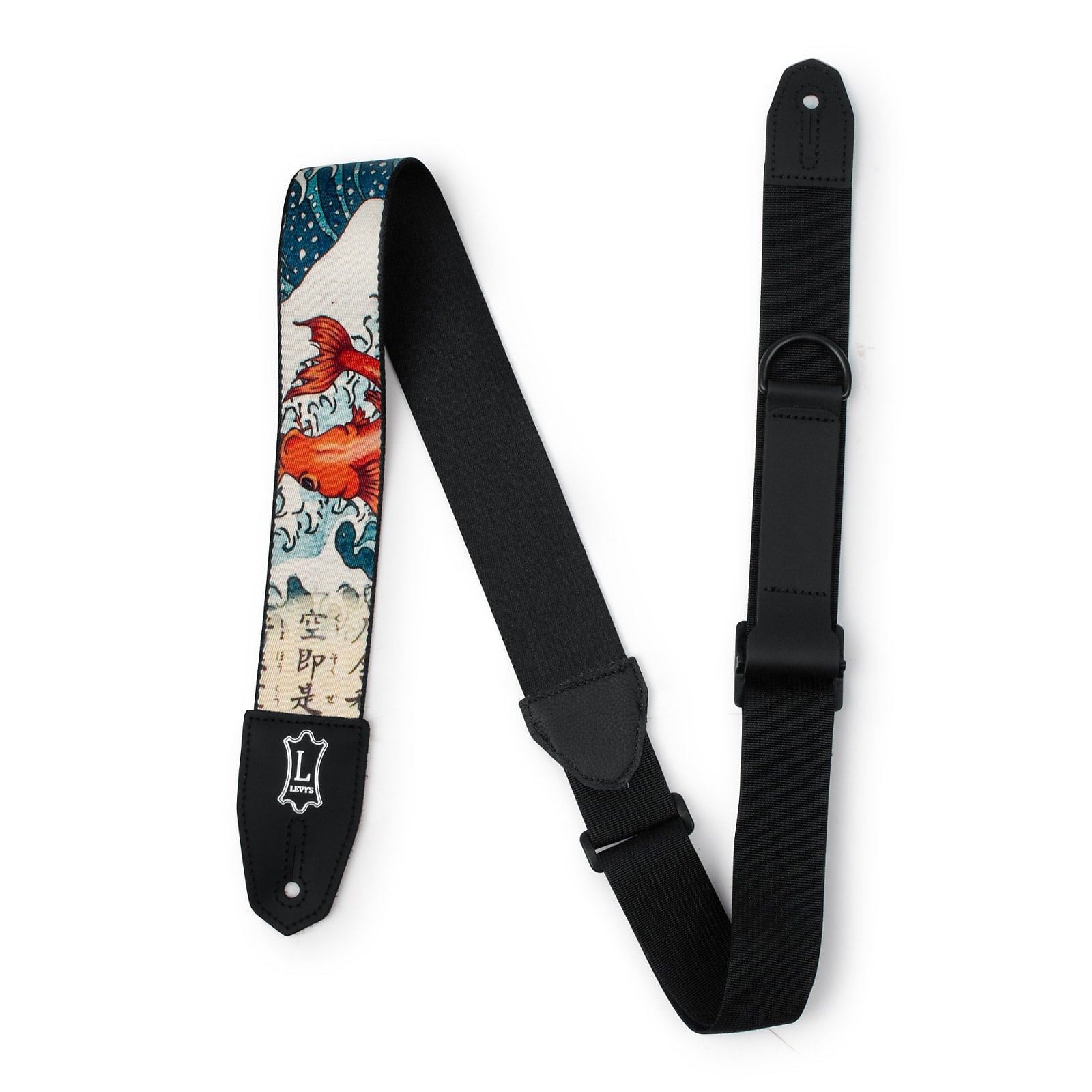 Levy's MPRH-16 2in Right Height Strap - Koi Print