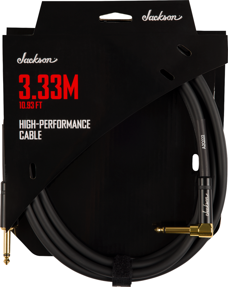 Jackson® High Performance Cable, Black, 10.93'