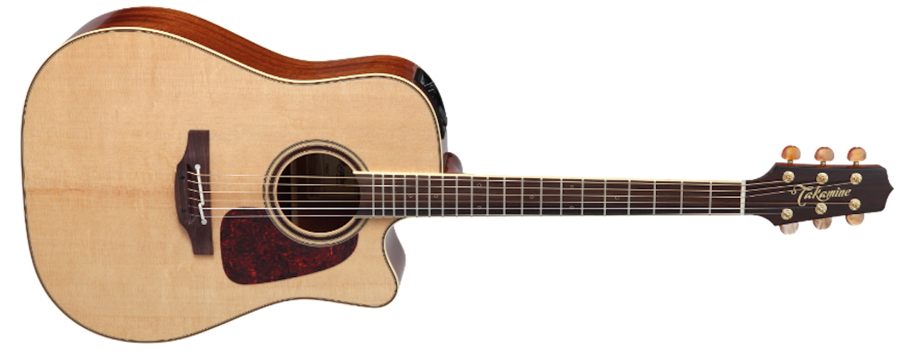 Takamine P4DC Cutaway Acoustic Guitar