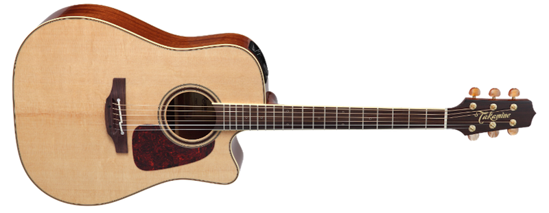 Takamine P4DC Cutaway Acoustic Guitar