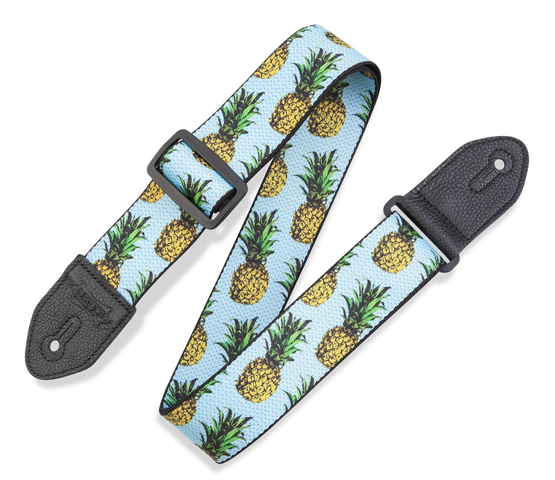 Levy's MP2FS-001 Fruit Salad Pineapple Guitar Strap