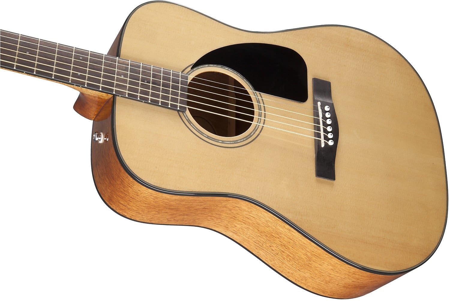 Fender CD-60 Dreadnought V3 w/Case, Walnut Fingerboard, Natural