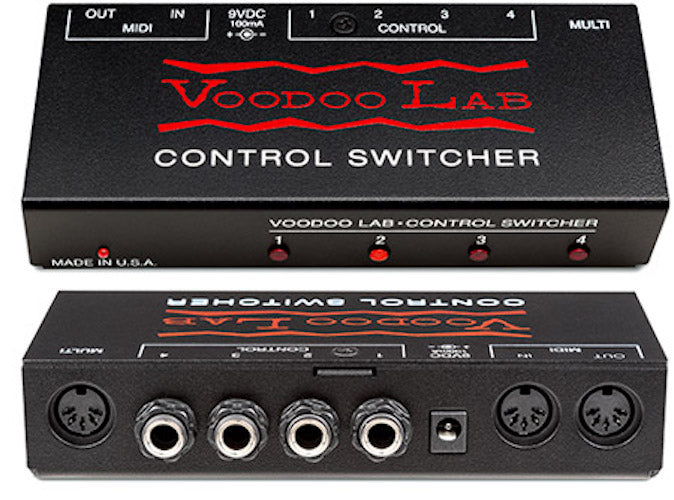 Voodoo Lab Control Switcher MIDI Amp Commander