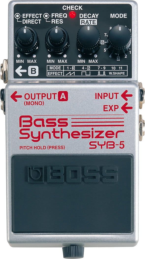 Boss SYB-5 Bass Synthesizer Pedal