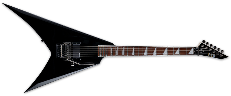 ESP LTD ALEXI-200 Electric Guitar - Black