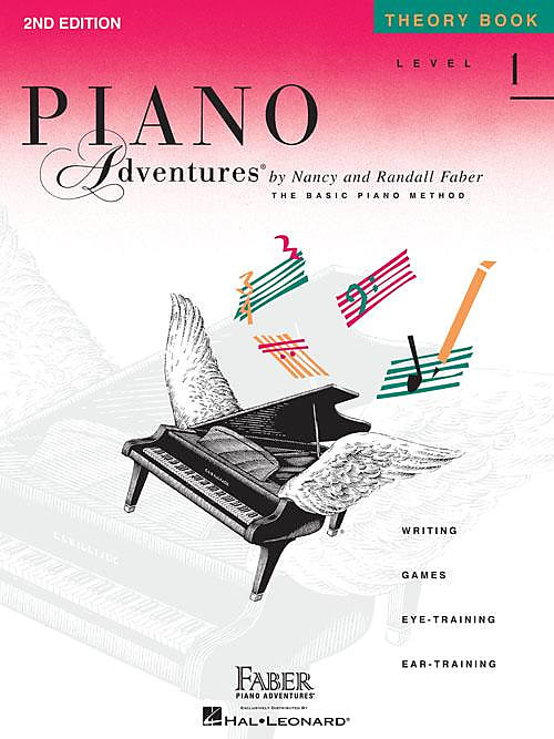 Faber Piano Adventures Level 1 - Theory Book - 2nd Edition
