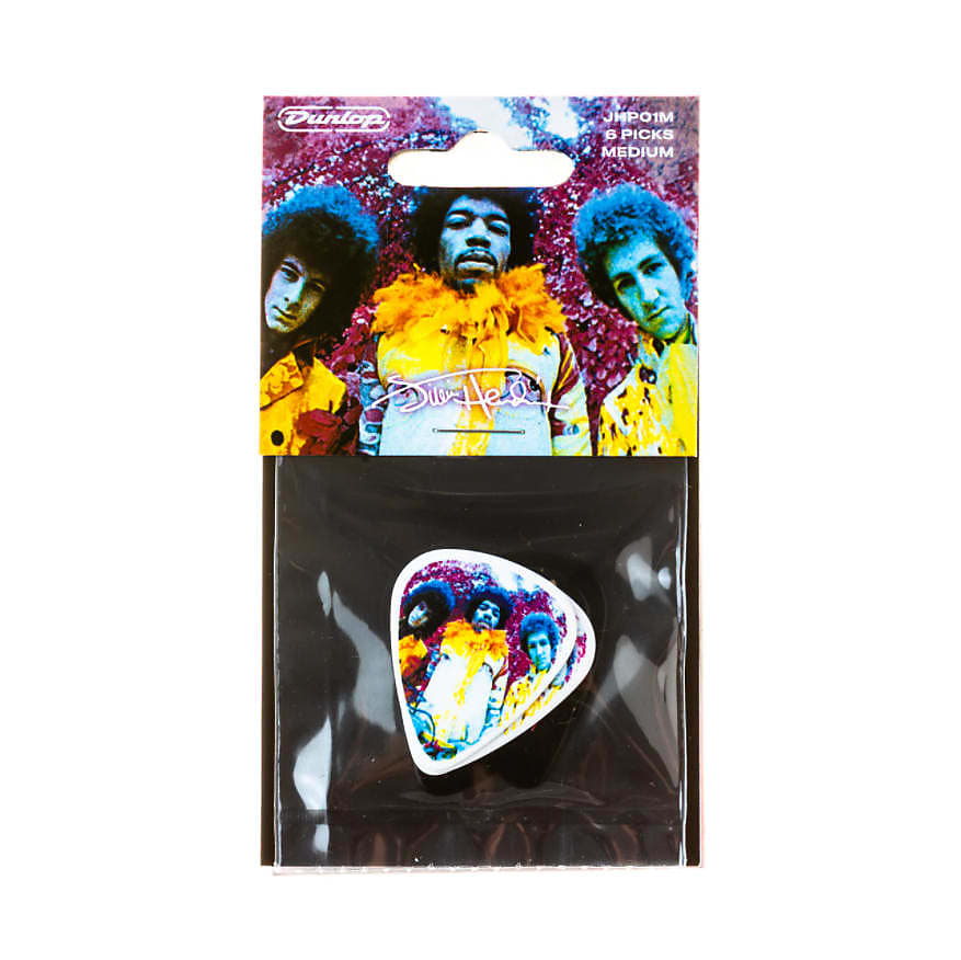 Dunlop Jimi Hendrix Are You Experienced? Pick, 6 Pack