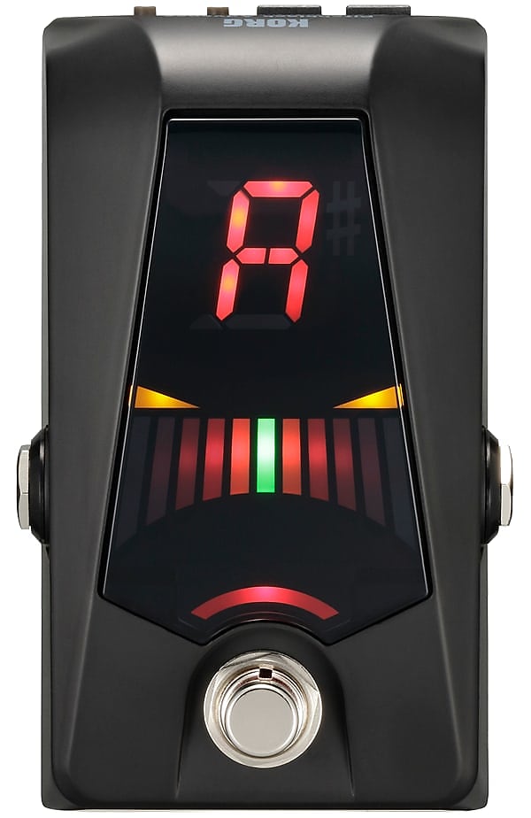 Korg PBAD Pitchblack Advance Pedal Tuner