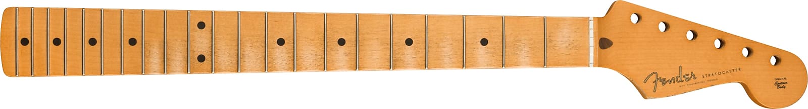 Fender Road Worn 50's Stratocaster Neck 21 Vintage Tall Frets Maple Soft V