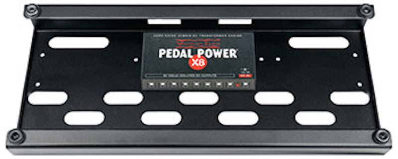 Voodoo Labs Dingbat SMALL Pedalboard with Pedal Power X8